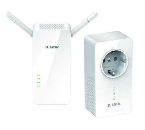 Powerline D-Link DHP-W611AV AC1.200 Dual 79,90€ - Πλαίσιο
