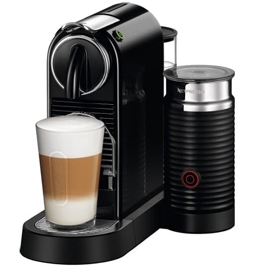 Καφετιέρα Delonghi Nespresso EN 267.BAE Citiz &amp; Milk με 119.90€ από MediaMarkt