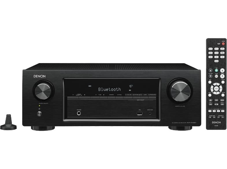 Denon AVR-X540BT AV Receiver 249€ - Media Markt