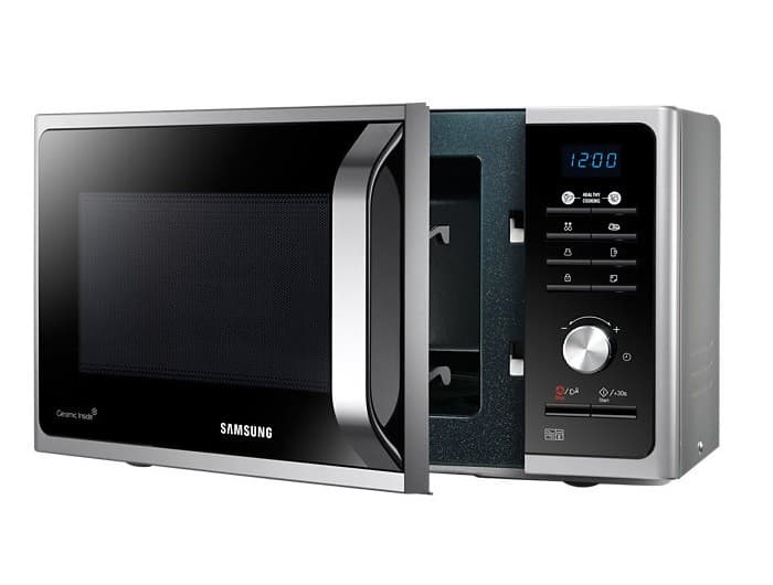Φούρνος Μικροκυμάτων Samsung MS-23F301TAS 23lt ισχύος 800W στα 84€ @ electroholic.gr