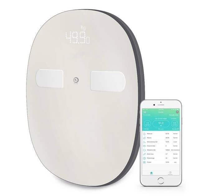 Ζυγαριά Digoo DG-SO38H 180Kg Smart LED Bluetooth 18,18€ από Banggood