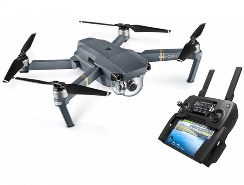 DJI Mavic Pro 780€ @ amazon.es