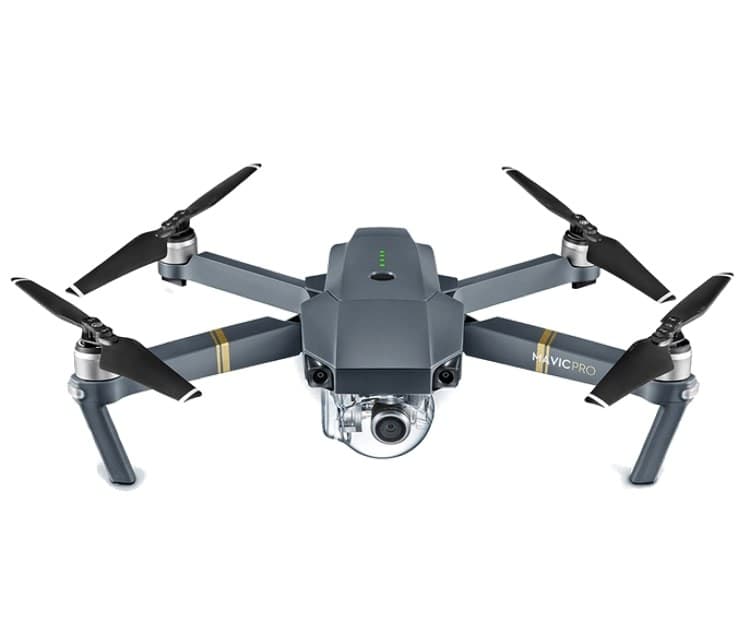 DJI Mavic Pro (Drone) 799€ - Media Markt