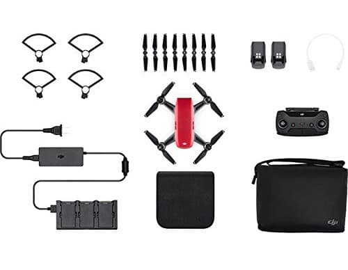 DJI Spark Drone Fly More Combo (Lava Red) 585€ @ amazon.co.uk (Προσωρινά εκτός αποθέματος