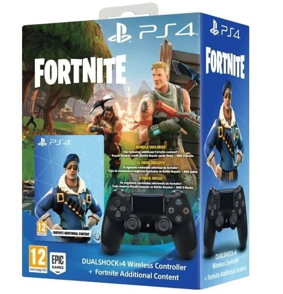 DUALSHOCK 4 (V2) + Fortnite 40€