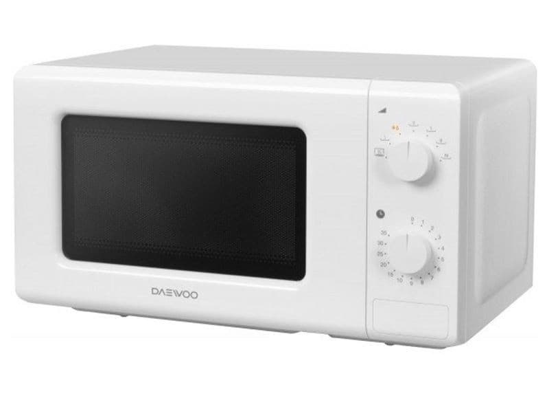 Φούρνος Μικροκυμάτων Daewoo KQG-6617W 20lt Grill 44,90€ - electroholic