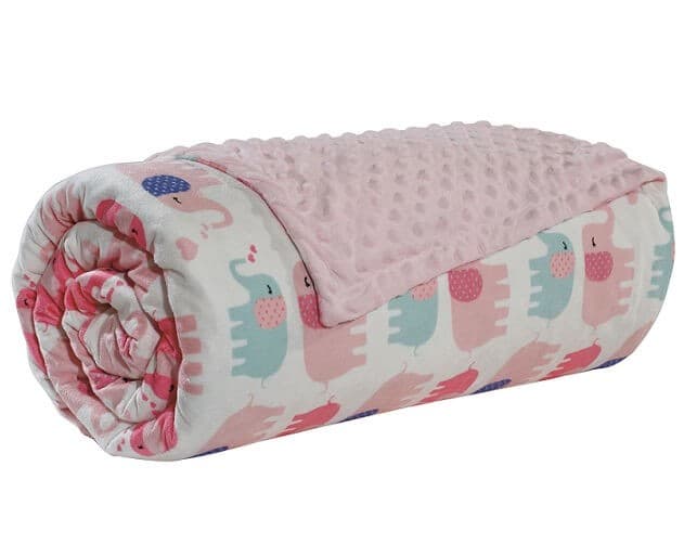 Βρεφική Κουβέρτα Αγκαλιάς Das Home Relax Fleece 110x75 7,45€ στο e-shop.gr