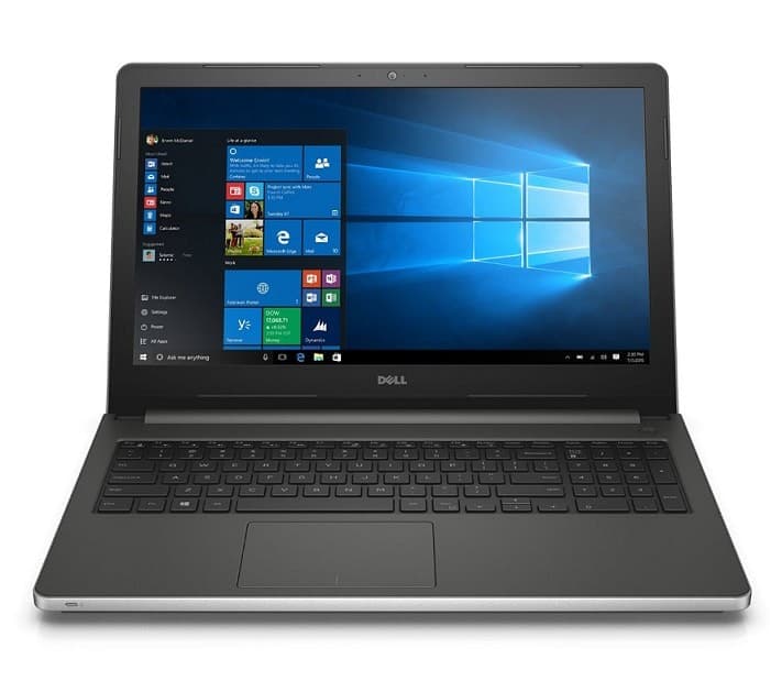 Dell 5559 Laptop 15.6'' HD i5-6260U 4GB 500GB W10 419€ από Γερμανό
