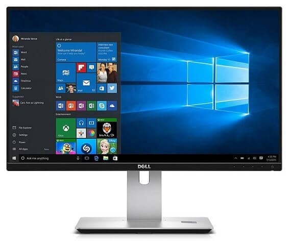 Dell U2417HJ UltraSharp Full HD 23.8" Wide LED IPS 199€ στο msystems.gr