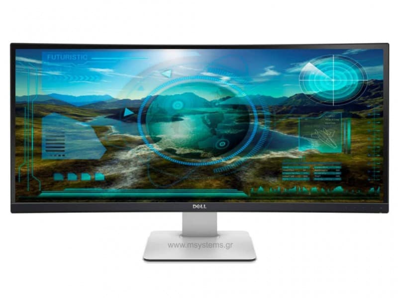 Dell U3415W UltraSharp WQHD 34¨ Curved Wide LED IPS 599€ στην MSystems