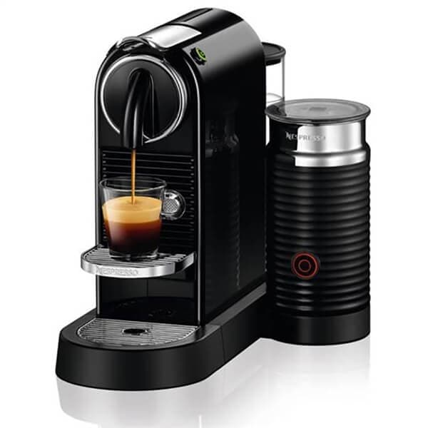 Μηχανή Nespresso Delonghi EN267.BAE Citiz &amp; Milk Black 99€ στον Κωτσόβολο