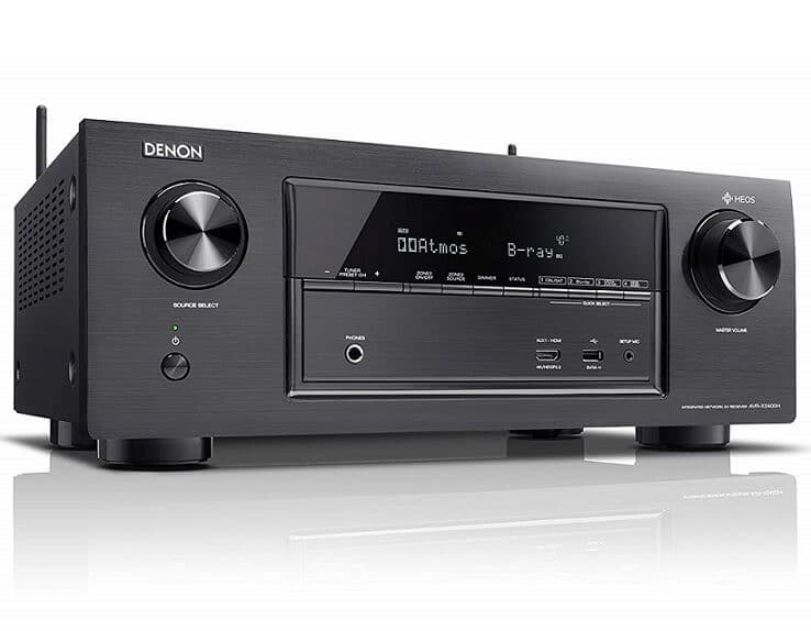 Denon AVR-X2400H AV Receiver 413,85€ @ amazon.de