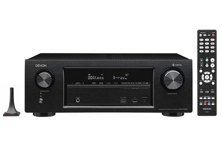 Denon AVRX1400H 7.2-Channel AV Receiver 359,32€ @ amazon.de