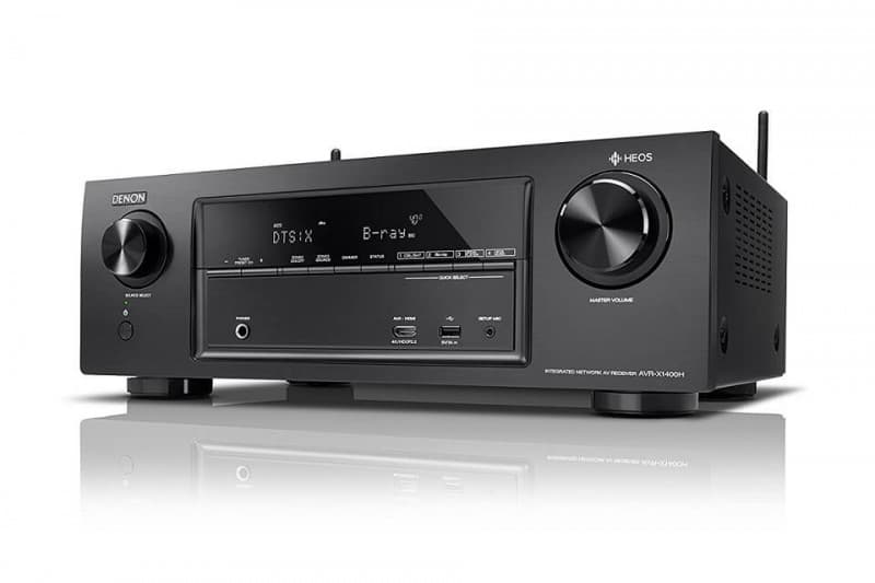 Denon AVR-X1400H 7.2 4K Ultra HD AV Ραδιοενισχυτής 419,60€ τελική @ amazon.de