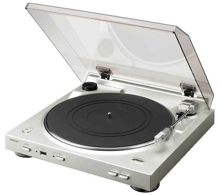 Πικάπ Denon DP-200USB 122,95€ @ amazon.de