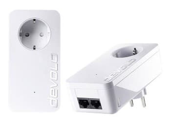Devolo 8117 dLAN 1000 Duo+ Starter Kit Powerline 54,90€ - Cosmodata
