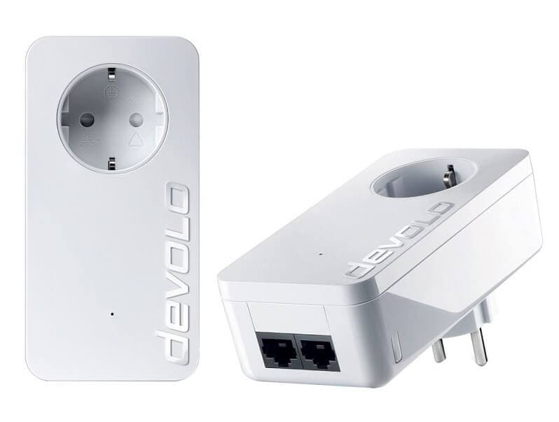Devolo dLAN 550 Duo+ Kit 50€ και με Wi-Fi 70€ με δωρεάν αποστολή - Πλαίσιο