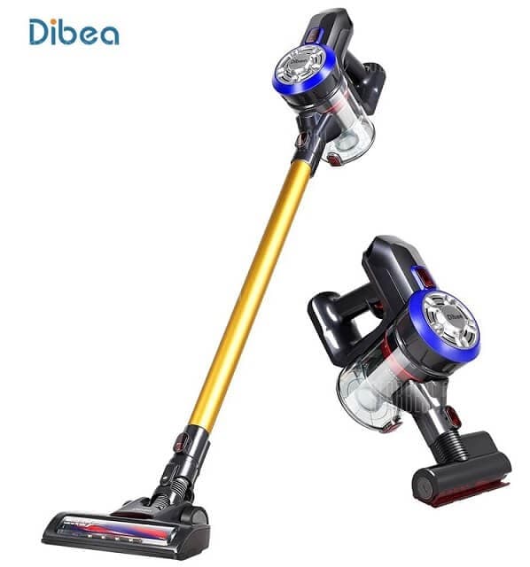 Επαναφορτιζόμενη σκούπα Dibea D18