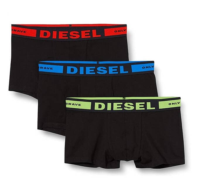 Diesel Boxers 3Pack Ανδρικά με 19,70€ στο Amazon