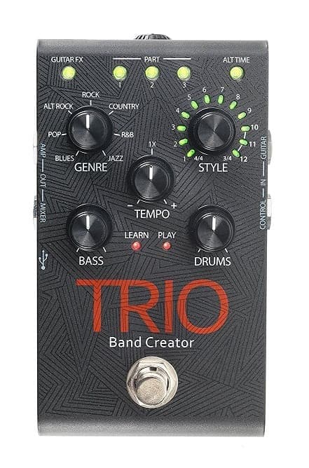 Digitech Trio Band Creator Πετάλι κιθάρας 55€ @ amazon.co.uk (προσωρινά εκτός αποθέματος)
