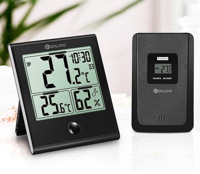 Digoo DG-TH1180 Indoor + Outdoor Sensor 5,28€ στο Banggood