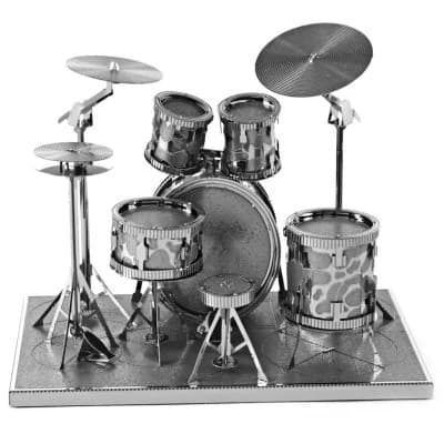 Drum Set 3D Metallic Puzzle 0,74€ @Gearbest