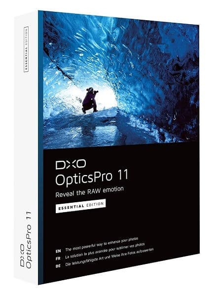Δωρεάν DxO OpticsPro 11 Essential Edition (πρόγραμμα επεξεργασίας φωτογραφιών)