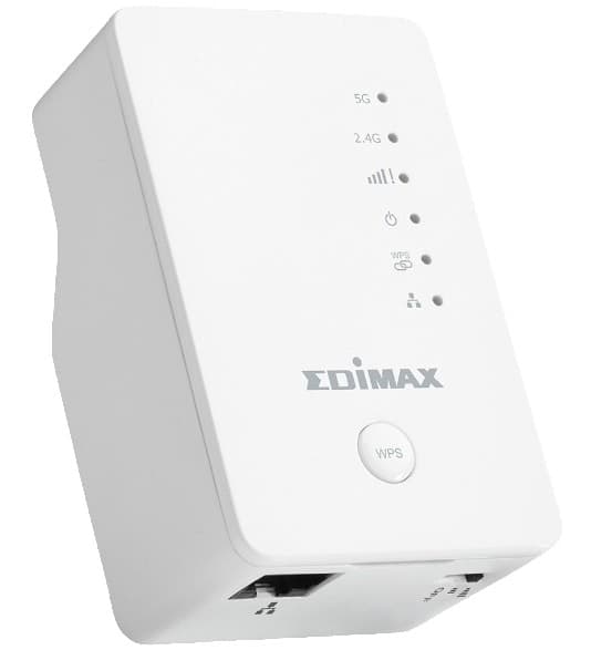 Edimax EW-7438AC AC750 Dual-Band Wi-Fi Range Extender 29,90€ - Media Markt