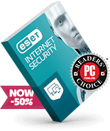 ESET Internet Security -50% (3 Years) CHRISTMAS SALE