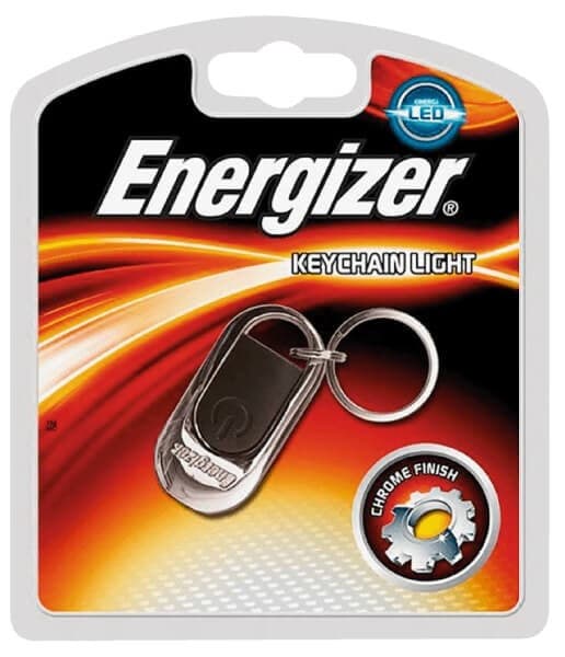 Energizer LED Keychain Φακός Μπρελόκ 3€ από Media Markt