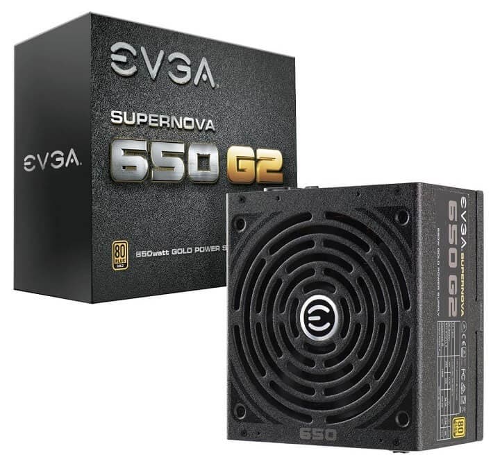 EVGA SuperNOVA 650 G2 / 750 G2 Τροφοδοτικά με 83€ / 105€ @ amazon.co.uk