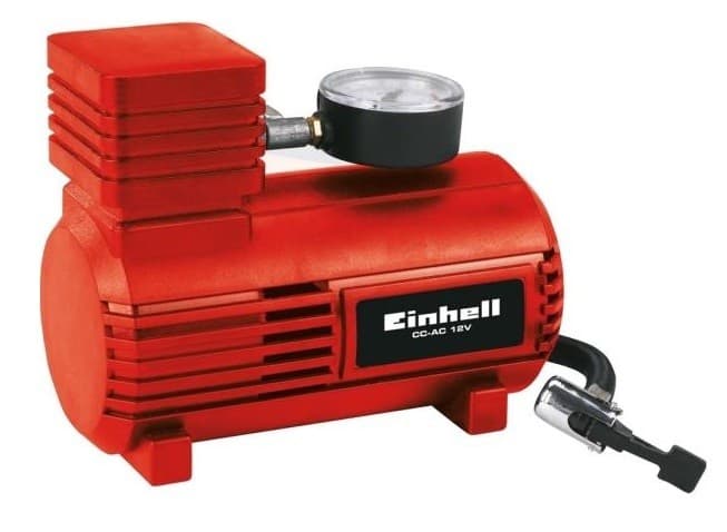 Κομπρεσέρ Αέρος Αυτοκίνητου Einhell CC-AC 12V 10€ στο e-shop