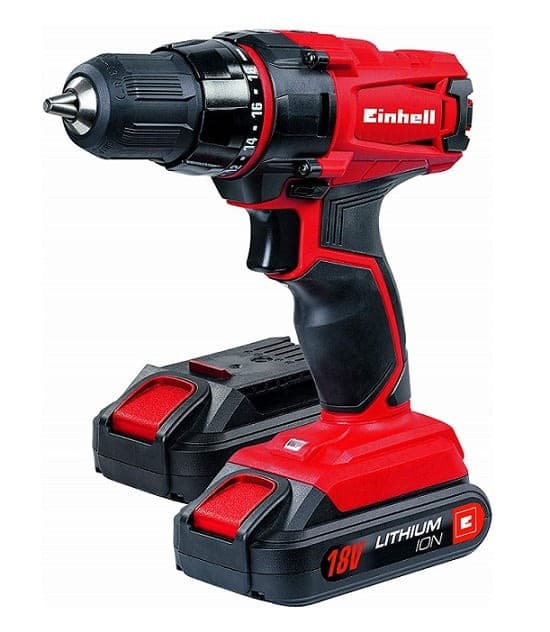 Einhell TC-CD 18-2 Li (2 x 1.3Ah) Δραπανακατσάβιδο 69,43€ @ amazon.de
