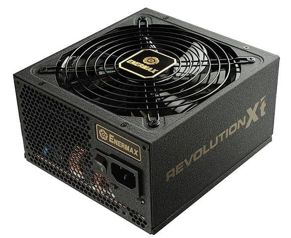 Τροφοδοτικό Enermax Revolution X't II 550W 80+ Gold Modular 73,34€ @ amazon.fr (temp. out of stock)