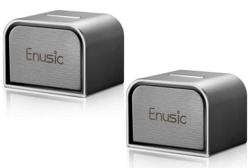 2 x Enusic 001 Mini Bluetooth Speaker 8,80€ @ Banggood
