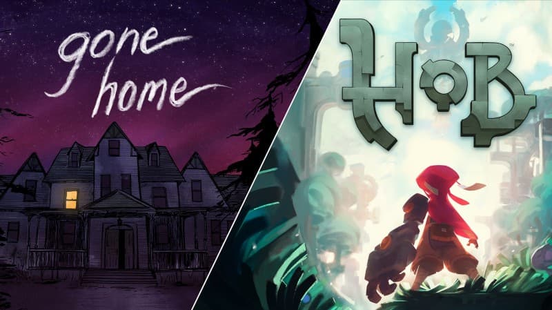 Gone Home &amp; Hob &amp; Drawful 2 (PC Game) @ Epic Games Store