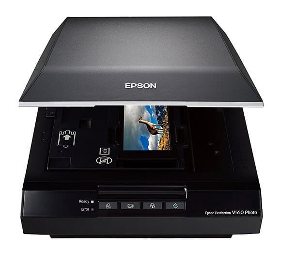 Epson Perfection V550 Photo Scanner 180€ @ amazon.co.uk