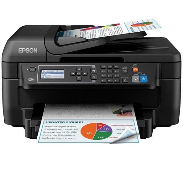Epson WorkForce WF-2750DWF Πολυμηχάνημα 54,90€ από Πλαίσιο