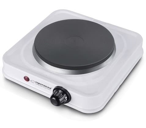 Ηλεκτρική Εστία Esperanza EKH003W 1000W με 6.90€ από e-shop.gr