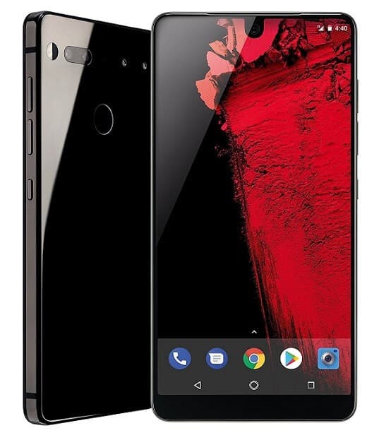 Essential Phone PH-1 128GB Unlocked (Snapdragon 835, Full Display, Dual Camera) 262€ @ amazon.com