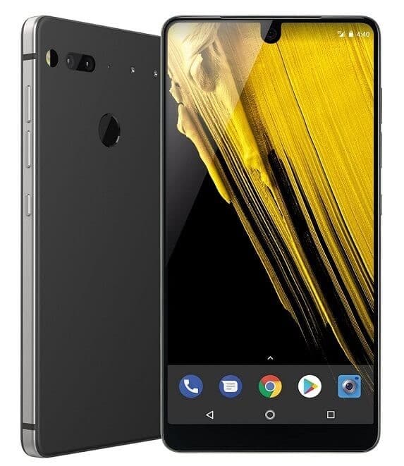 Essential Phone 128GB Halo Gray 242€ @ amazon.com