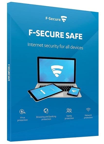 Δωρεάν F-Secure SAFE Antivirus για 1 χρόνο και για 5 συσκευές