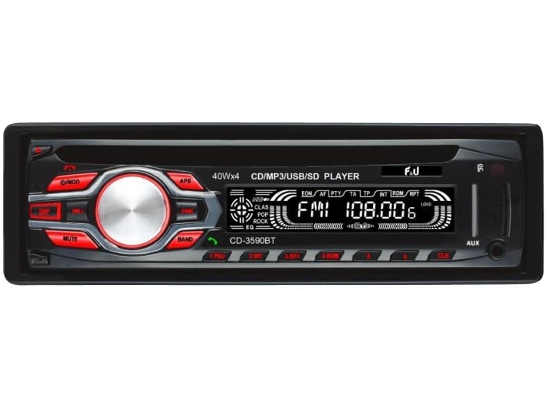 F&amp;U CD-3590BT Ράδιο CD/USB Αυτοκινήτου με Bluetooth 39€ - Media Markt