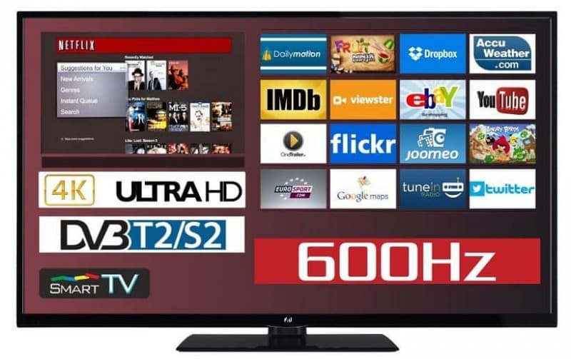 F&amp;U 50'' 4K Smart με 399€ στο You