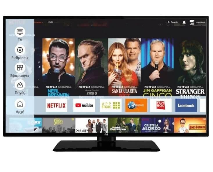 F&amp;U FL2D5005UH 50" 4K Smart TV 259€ και F&amp;U FL2D5506UH 55" 329€ από Media Markt / Κωτσόβολο