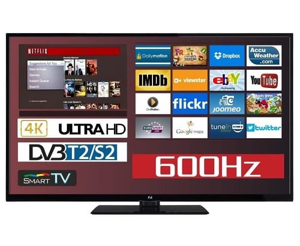 F&amp;U 50'' 4K με 349€ στο you.gr