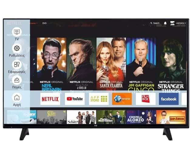 F&amp;U FLS55202 55" Full HD Smart TV 299€ από Media Markt