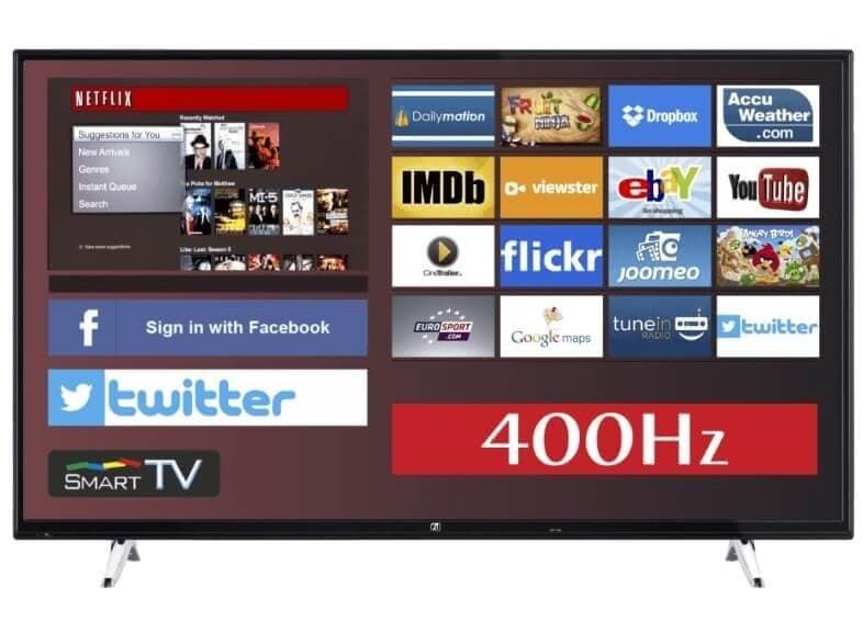 F&amp;U FLS55700N Full HD 55'' Smart TV 349€ από Γερμανό