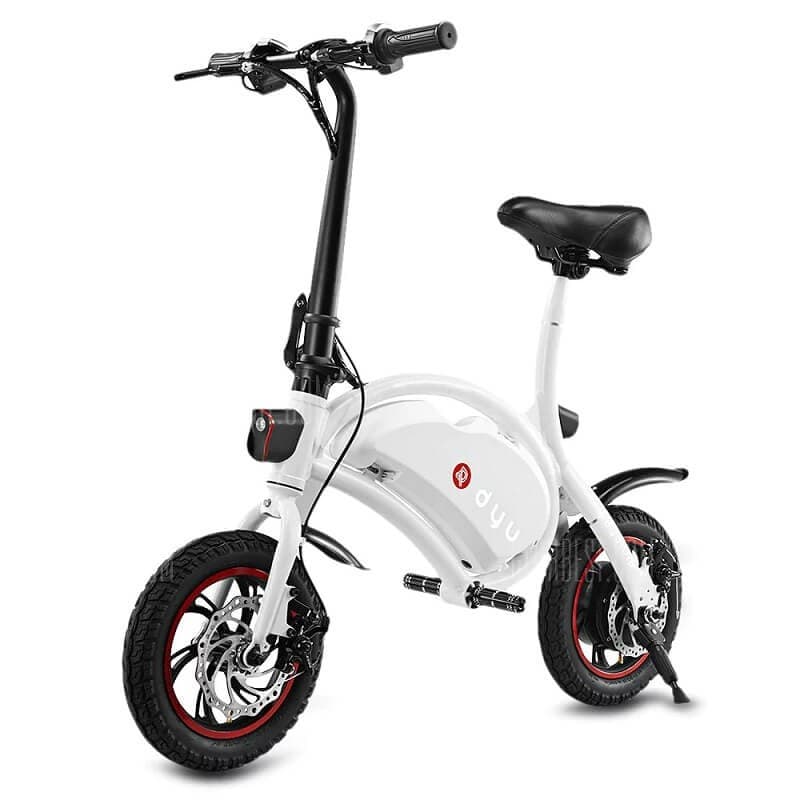 F - wheel DYU Electric Bike 215€ / 279€ στο Gearbest CN / EU