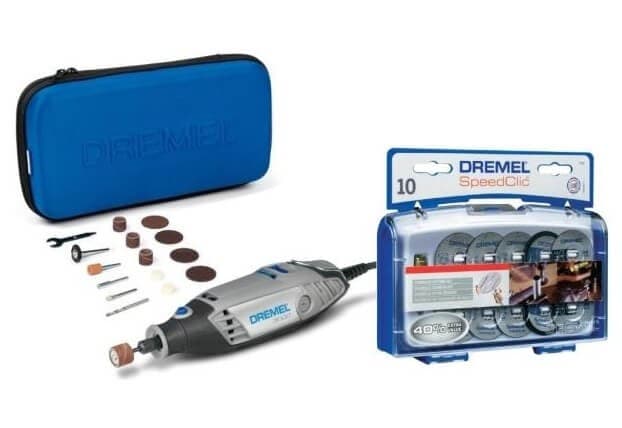 Σετ πολυεργαλείο Dremel 3000 + εξαρτήματα SpeedClic SC690 45€ στο e-shop.gr